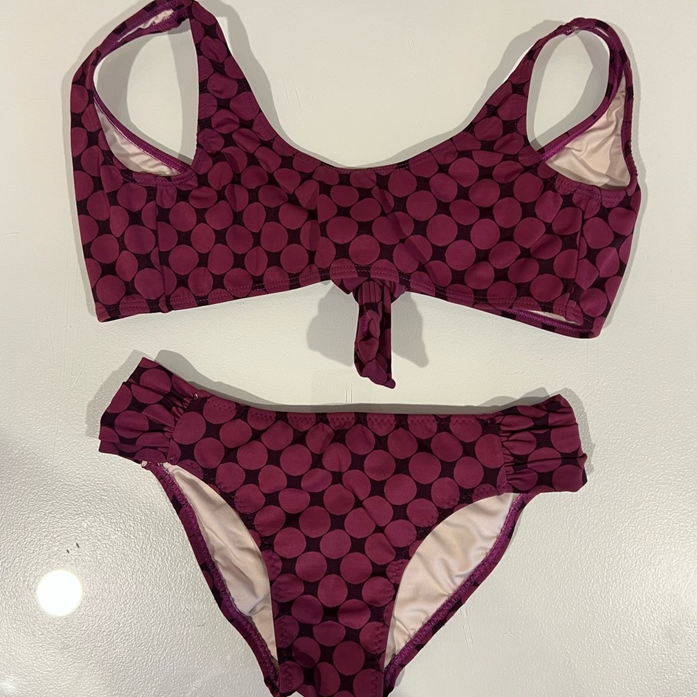 Girls Sabz Bikini Size 8.